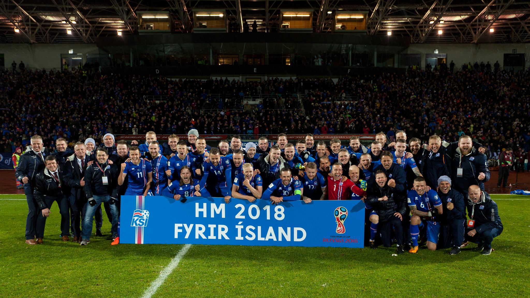 サッカーアイスランド代表 W杯本戦初出場 Iceland Market アイスランドマーケット